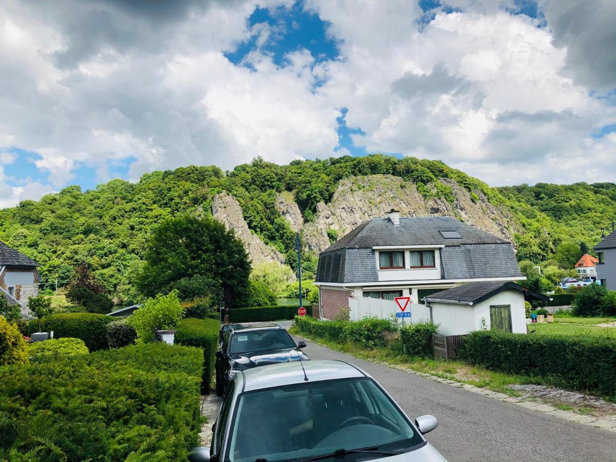 Appartamento La vue sur Meuse de Wépion Namur Esterno foto