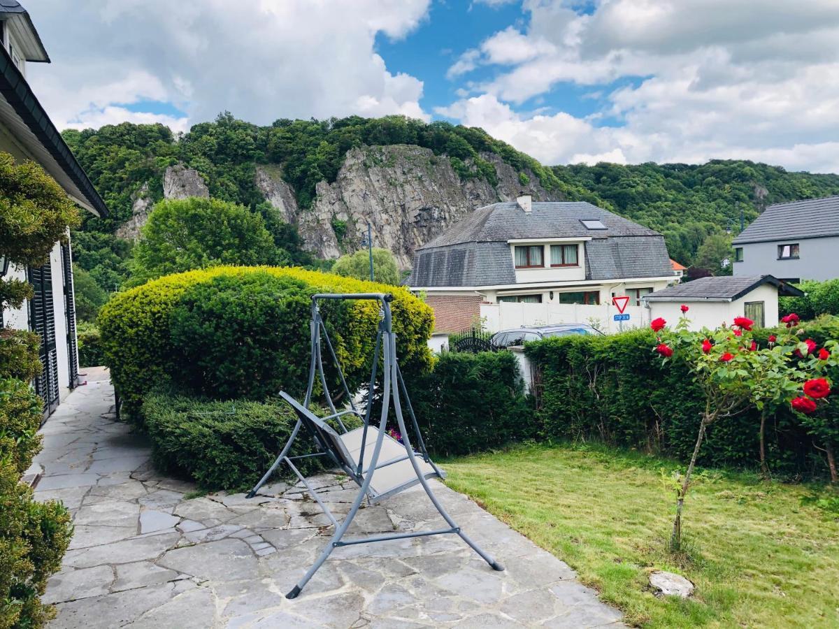 Appartamento La vue sur Meuse de Wépion Namur Esterno foto